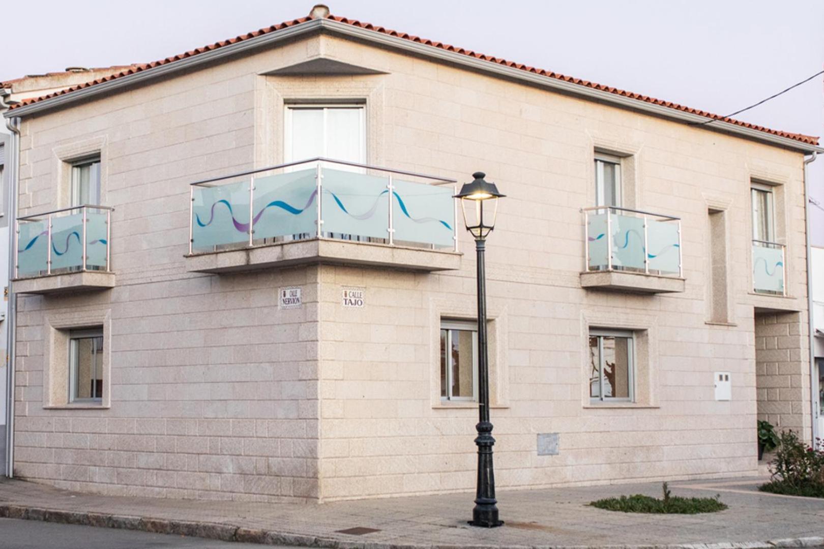 Apartamentos Turisticos Casa Morocho Alagon Del Rio Eksteriør billede