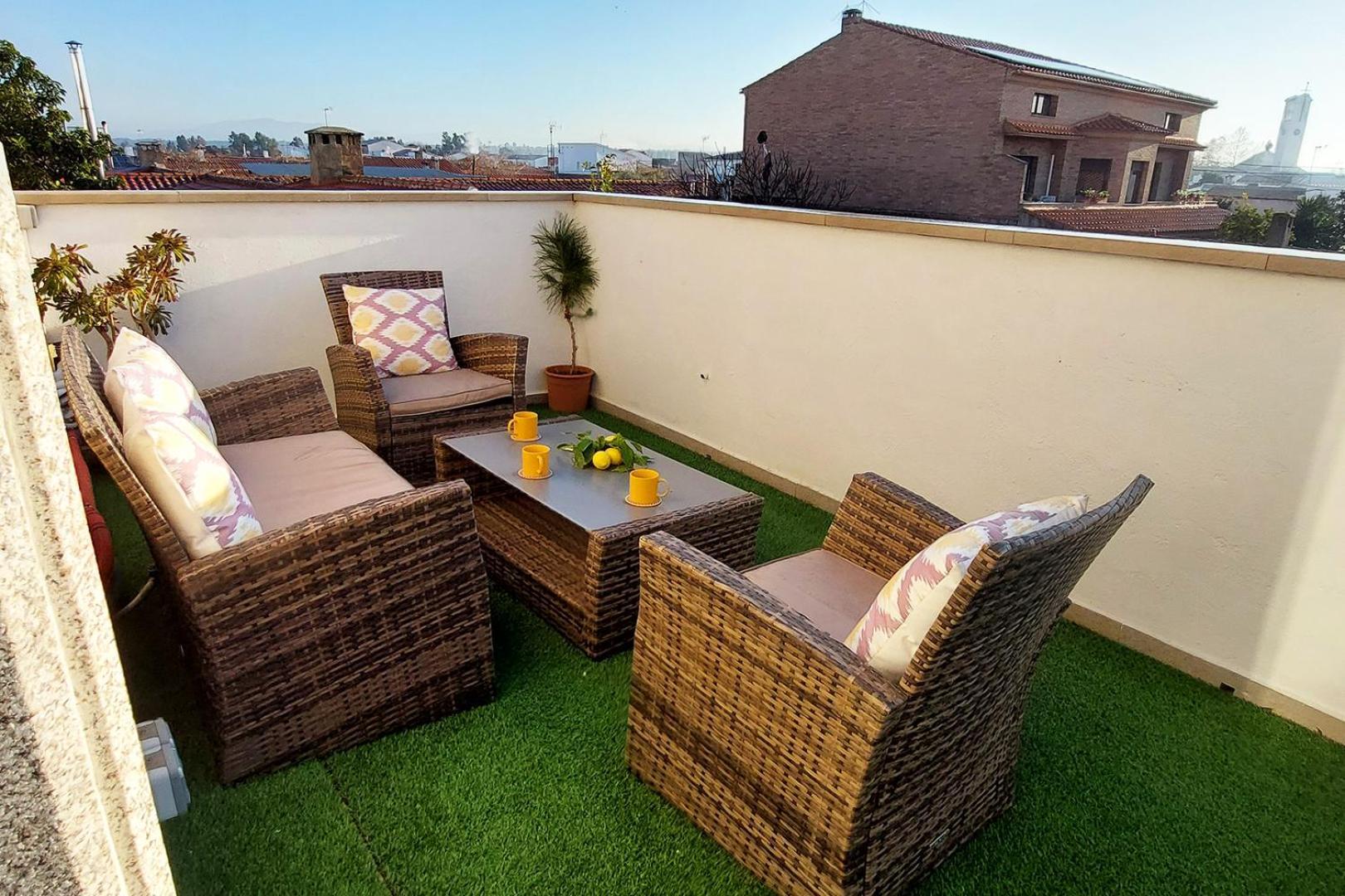 Apartamentos Turisticos Casa Morocho Alagon Del Rio Eksteriør billede